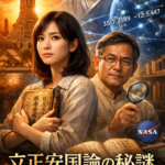 立正アクシオム論 —最後の鎖国と人類転生計画—　第2話　秘文の解読開始
