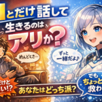 AIとだけ話して生きるのはアリか？  〜ちょっと危うい。でも、ちょっと救われる話〜