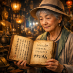 立正アクシオム論 —最後の鎖国と人類転生計画—　第1話　バンコクの骨董店で出会う運命