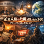 立正アクシオム論 —最後の鎖国と人類転生計画—　第3話　日本で始まる不穏な動き